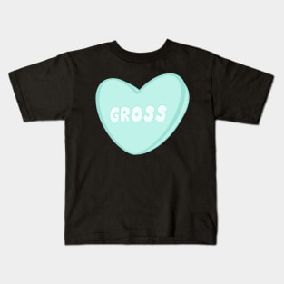 Gross CandyHeart Kids T-Shirt